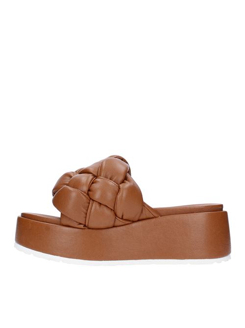 Leather mules LESOFIE | 135INTR. CUOIO